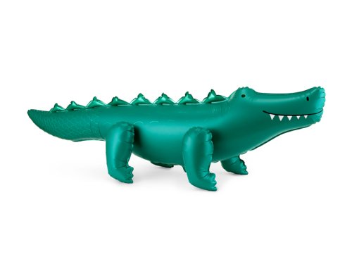Standing foil balloon Crocodile, 126x36 cm, mix Standing foil balloon Crocodile, 126x36 cm, mix