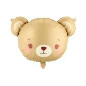 Foil balloon Bear, 56x40 cm, mix