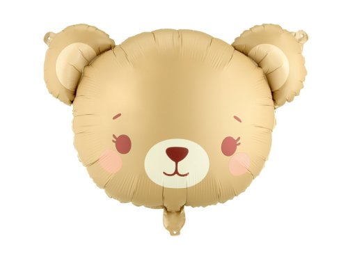 Foil balloon Bear, 56x40 cm, mix Foil balloon Bear, 56x40 cm, mix