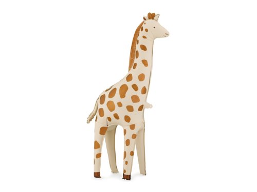 Standing foil balloon Giraffe, 49x114 cm, mix Standing foil balloon Giraffe, 49x114 cm, mix