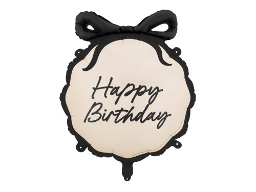 Foil balloon tablet Happy Birthday, 47.5x45 cm, mix Foil balloon tablet Happy Birthday, 47.5x45 cm, mix