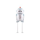 Foil balloon Robot, 37x80 cm, mix