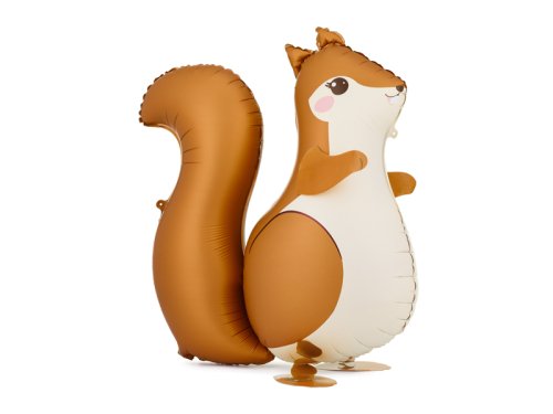 Foil balloon Squirrel, 51x59 cm, mix Foil balloon Squirrel, 51x59 cm, mix