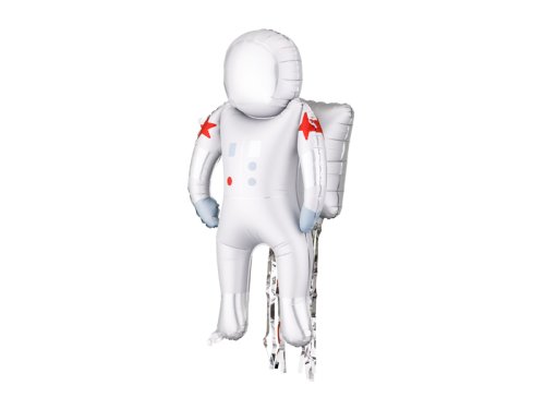 Foil balloon Astronaut, 45x81 cm, mix Foil balloon Astronaut, 45x81 cm, mix