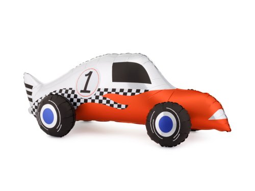 Foil balloon Racing Car, 90x34 cm, mix Foil balloon Racing Car, 90x34 cm, mix