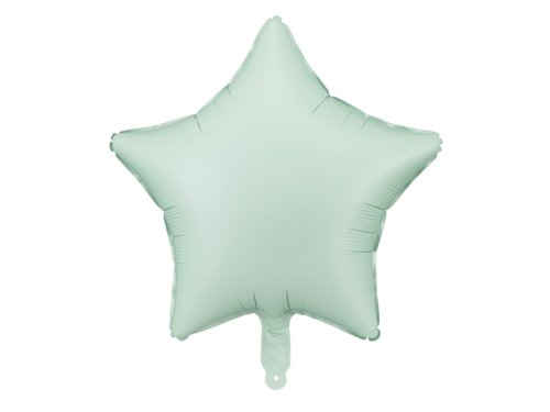 Foil Balloon Star, 48cm, green Foil Balloon Star, 48cm, green