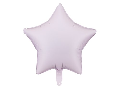 Foil Balloon Star, 48cm, purple Foil Balloon Star, 48cm, purple