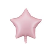 Foil Balloon Star, 48cm, pink