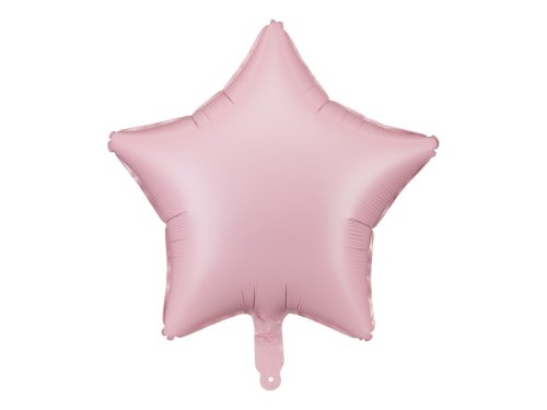 Foil Balloon Star, 48cm, pink Foil Balloon Star, 48cm, pink