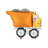 Foil balloon Truck, 87x69 cm, mix