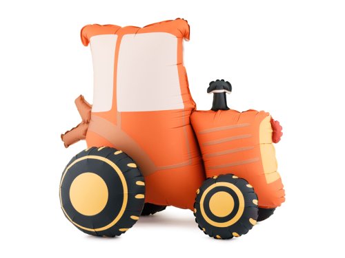 Standing foil balloon Tractor, 72x63.5 cm, mix Standing foil balloon Tractor, 72x63.5 cm, mix
