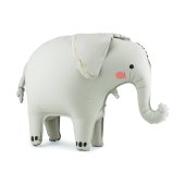 Standing foil balloon Elephant, 91x61 cm, mix