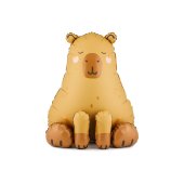 Foil balloon Capybara, 63x80 cm, mix