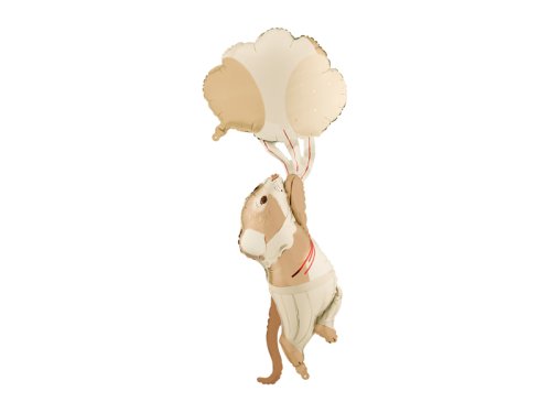 Foil balloon Mouse with balloons, 44x104 cm, mix Foil balloon Mouse with balloons, 44x104 cm, mix