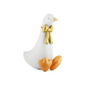 Foil balloon Goose, 72x91 cm, mix