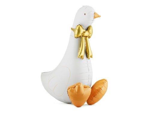 Foil balloon Goose, 72x91 cm, mix Foil balloon Goose, 72x91 cm, mix
