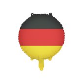 Foil balloon German Flag, 35 cm, mix