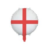 Foil balloon English Flag, 35 cm, mix