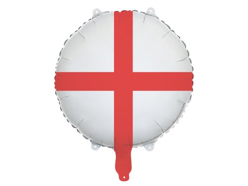 Foil balloon English Flag, 35 cm, mix Foil balloon English Flag, 35 cm, mix