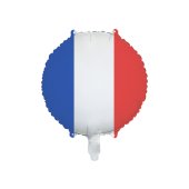 Foil balloon French Flag, 35 cm, mix