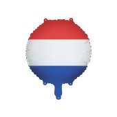 Foil balloon Dutch Flag, 35 cm, mix