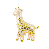 Folija balons Žirafe, 100x120 cm, mix