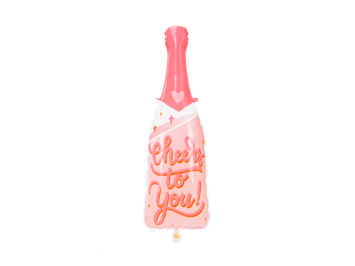Foil balloons Botle, 38x97 cm, mix Foil balloons Botle, 38x97 cm, mix