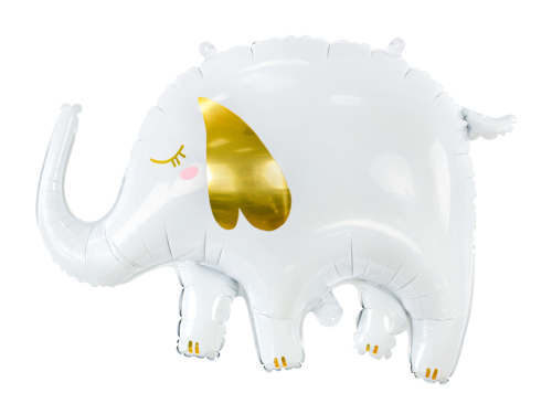 Воздушный шар из фольги Слон, 83х58 см, микс