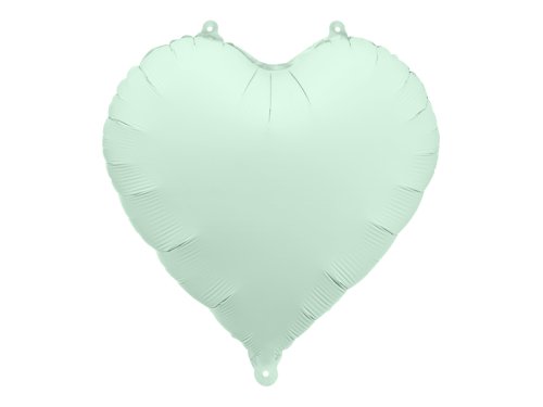 Foil Balloon Heart, 45cm, green Foil Balloon Heart, 45cm, green