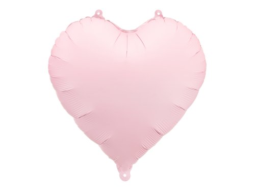 Foil Balloon Heart, 45cm, pink Foil Balloon Heart, 45cm, pink