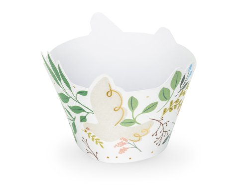 Cuppcake wrappers Flowers, 5x7.5x6.5cm, mix (1 pkt / 6 pc.) Cuppcake wrappers Flowers, 5x7.5x6.5cm, mix (1 pkt / 6 pc.)