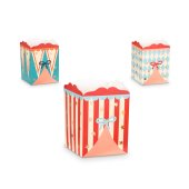 Circus Snack Boxes, mix (1 pkt / 6 pc.)