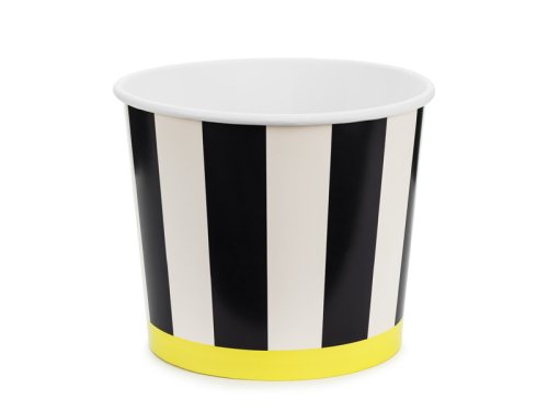 Snack Buckets Stripes, 14 cm, mix (1 pkt / 2 pc.) Snack Buckets Stripes, 14 cm, mix (1 pkt / 2 pc.)
