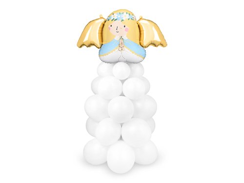 Balloon bouquet Angel, 140x70 cm, white Balloon bouquet Angel, 140x70 cm, white