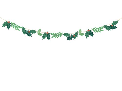 Garland Mistletoe, 1.5 m, green Garland Mistletoe, 1.5 m, green