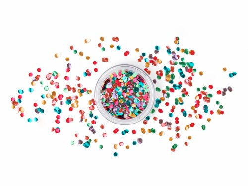 Face and body glitter, 3g, mix Face and body glitter, 3g, mix