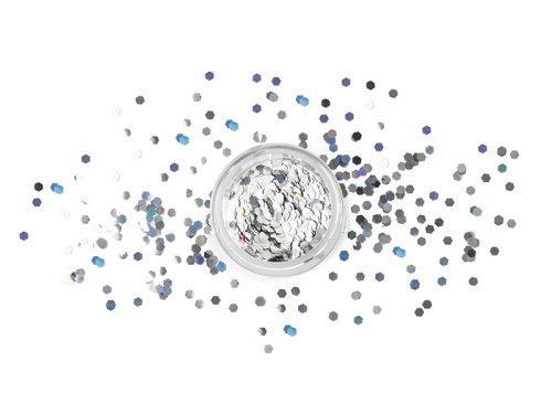 Face and body glitter, 3g, holographic Face and body glitter, 3g, holographic