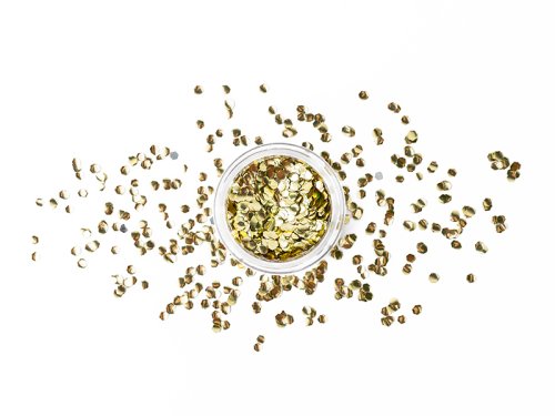Face and body glitter, 3g, gold