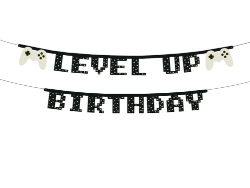Banner Level up, 2.5 m, mix Banner Level up, 2.5 m, mix