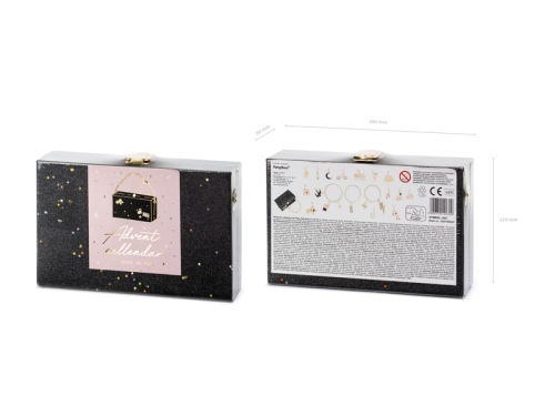Advent Calendar with filling -Purse, mix Advent Calendar with filling -Purse, mix