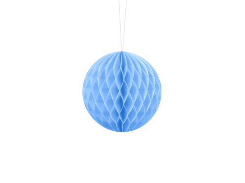 Honeycomb Ball, light blue, 10cm Honeycomb Ball, light blue, 10cm