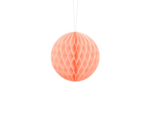 Honeycomb Ball, light peach, 10cm Honeycomb Ball, light peach, 10cm