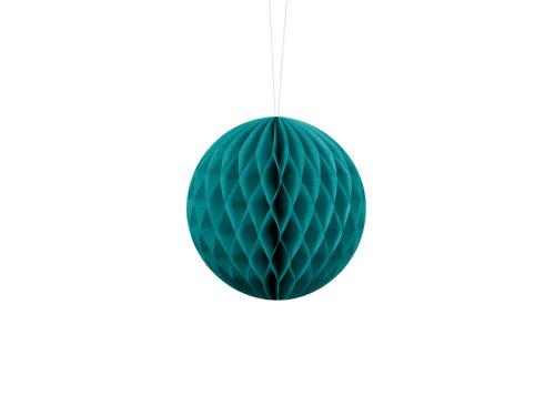 Honeycomb Ball, pastel lagoon blue, 10cm Honeycomb Ball, pastel lagoon blue, 10cm