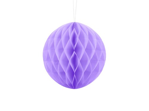 Honeycomb Ball, lilac, 20cm Honeycomb Ball, lilac, 20cm