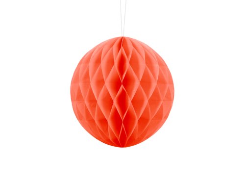 Honeycomb Ball, orange, 20cm Honeycomb Ball, orange, 20cm