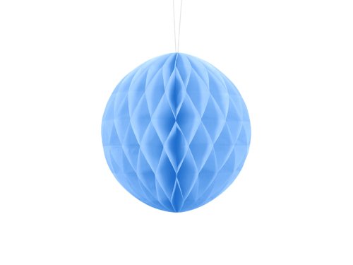 Honeycomb Ball, light blue, 20cm Honeycomb Ball, light blue, 20cm