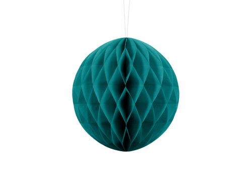 Honeycomb Ball, pastel lagoon blue, 20cm Honeycomb Ball, pastel lagoon blue, 20cm