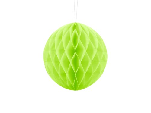 Honeycomb Ball, apple green, 20cm Honeycomb Ball, apple green, 20cm