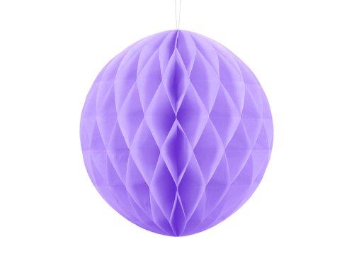 Honeycomb Ball, lilac, 30cm Honeycomb Ball, lilac, 30cm