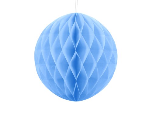 Honeycomb Ball, light blue, 30cm Honeycomb Ball, light blue, 30cm